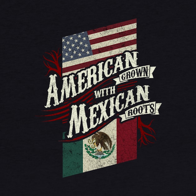 American Grown with Mexican Roots by veerkun